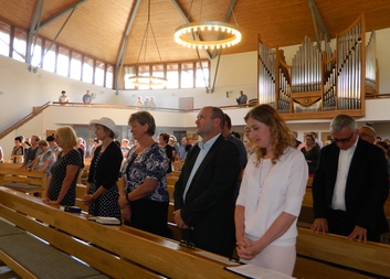 Oslava 15. výročí od založení Charity Luhačovice