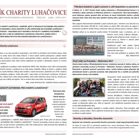 2017 léto Charitní občasník
