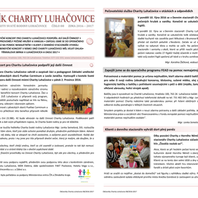 2016-2017 zima Charitní občasník
