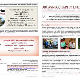 2015 podzim Charitní občasník