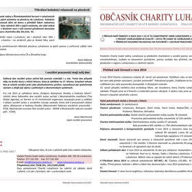 2015 jaro Charitní občasník