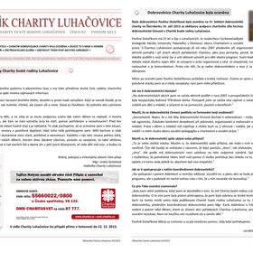 2013 podzim Charitní občasník