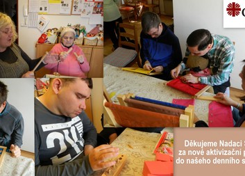 Denní stacionář má spoustu novinek