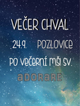 Večer chval