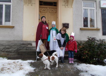 Dopis koledníkům od prezidenta ACHO