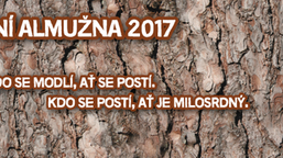 Postní almužna 2017 u nás ve farnostech Luhačovice, Pozlovice, Horní Lhota