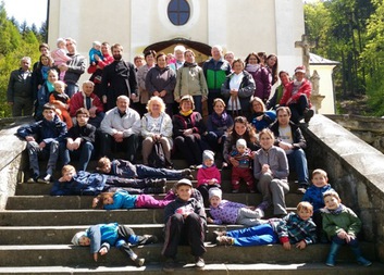 2017 Pouť rodin na Provodov