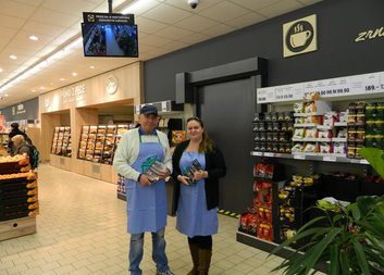 Národní potravinová sbírka 2017 a my jsme se také zapojili