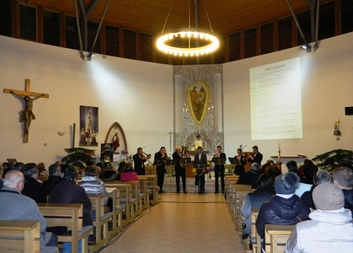 Adventní benefiční koncert Charity Luhačovice aneb tradice, která pomáhá