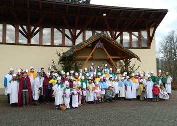 Tříkrálová koleda a dobré skutky rozzářily Luhačovice a okolní obce