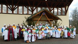 Tříkrálová koleda a dobré skutky rozzářily Luhačovice a okolní obce