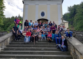 Pouť rodin na Provodov / Maleniska