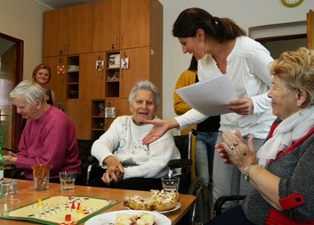 Člověče, nezlob se! v  Denním stacionáři  