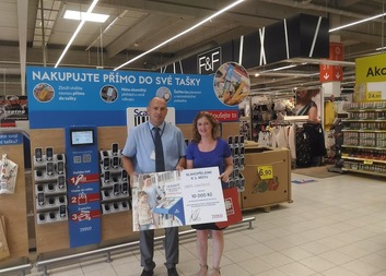 Úspěch Charity Luhačovice u nadací a nadačních fondů