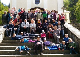 Pouť rodin na Provodov