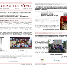 2019 - 2020 zima Charitní občasník