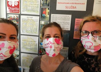 ZAJIŠTĚNÍ FUNGOVÁNÍ CHARITY LUHAČOVICE V SOUVISLOSTI S VYHLÁŠENÍM NOUZOVÉHO STAVU