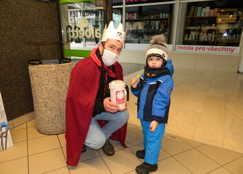 Tříkrálová sbírka na Luhačovicku byla jiná, ale přesto jste nás podpořili…