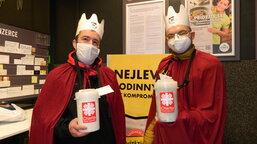 Tříkrálová sbírka 2021 na Luhačovicku proběhla jinak…