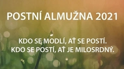 Postní almužnou duchovně obohacujeme sami sebe