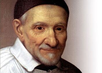 Kdo byl Svatý Vincenc z Pauly?