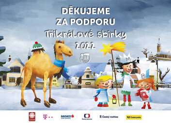 Lidé na Luhačovicku přispěli letos do pokladniček Tříkrálové sbírky rekordní částku půl milionu