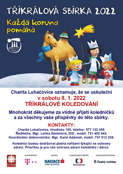 oznameni o koledovani TKS 2022