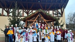 Tříkrálová sbírka 2022 na Luhačovicku po roční pauze