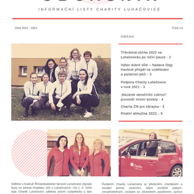 2022 zima Charitní občasník