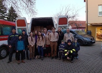 Pomoc pro Ukrajinu 2.3.2022