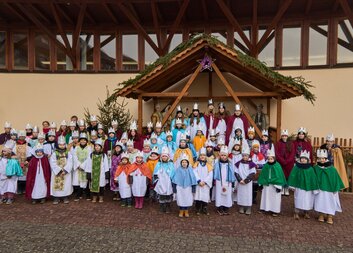 Tříkrálová sbírka 2023 na Luhačovicku 