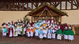 Tříkrálová sbírka 2023 na Luhačovicku 