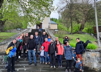  Květnová pouť rodin na Provodov