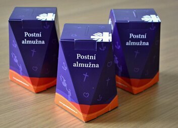 Postní almužna 2023 u nás ve farnostech Luhačovice, Pozlovice, Horní Lhota