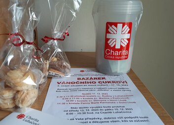 Výtěžek z Bazárku vánočního cukroví 2023 / neděle 17. 12. 2023