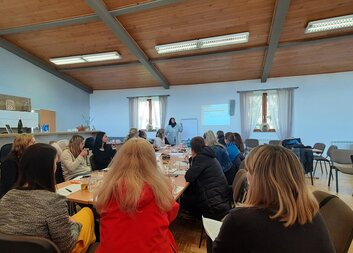 Výbor dobré vůle - Nadace Olgy Havlové podpořil v roce 2023 projekt Charity Luhačovice částkou 60.000,- Kč