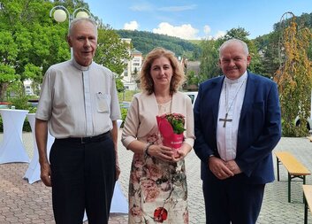 Charita Luhačovice oslavila 20 let od svého založení  