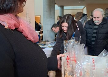 Výtěžek z Bazárku vánočního cukroví 2024 / neděle 22. 12. 2024