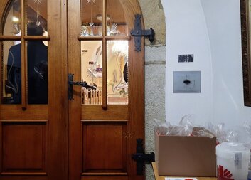 Výtěžek z Bazárku vánočního cukroví 2025 / neděle 21. 12. 2025