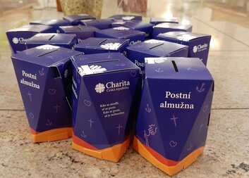 Postní almužna 2026 u nás ve farnostech Luhačovice, Pozlovice, Horní Lhota